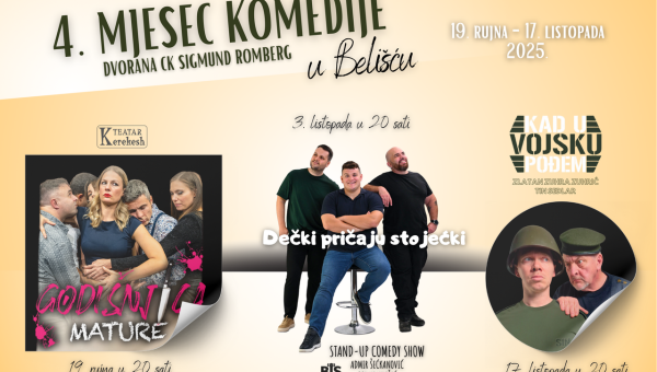 4. Mjesec komedije u Belišću