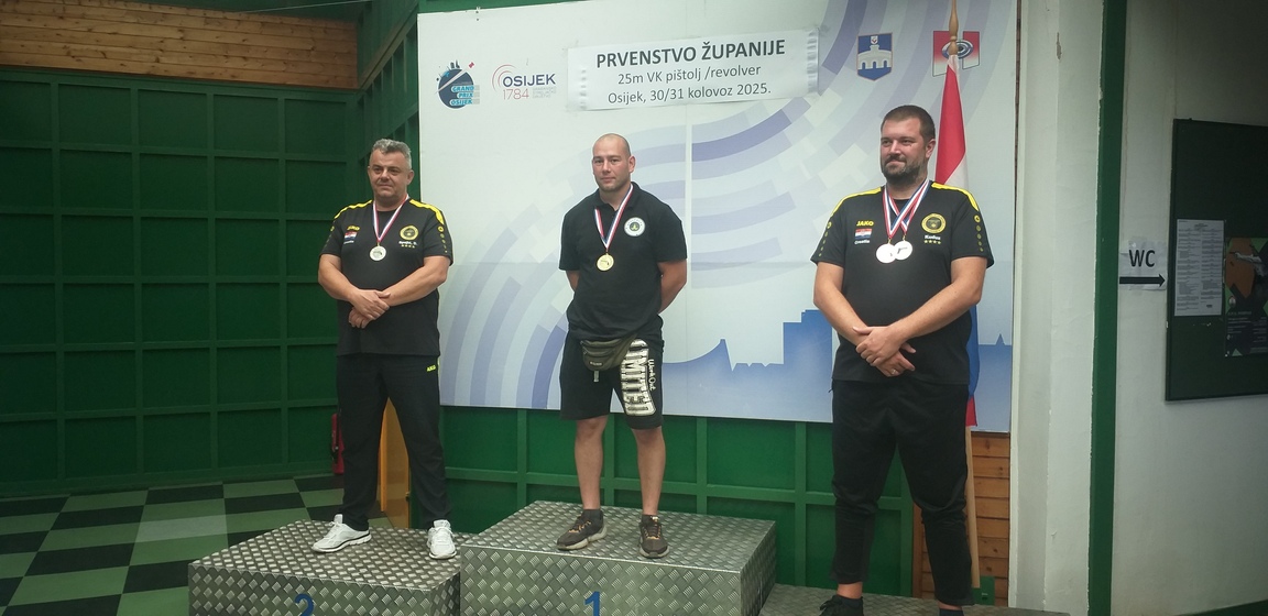 Ivan Varga prvak županije s državnim rekordom