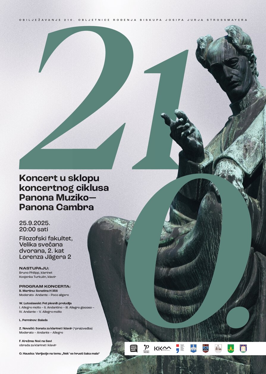 Četvrti koncert Panona Cambra - Kosjenka Turkulin i Bruno Philipp