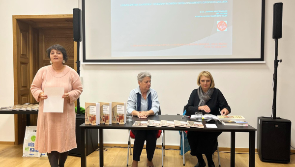 Održano predstavljanje knjige „Slavonski odred za baštinu“