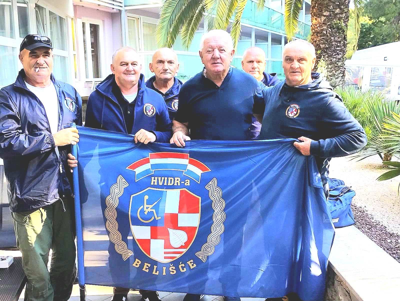 HVIDR-a Belišće u Malom Lošinju na 29. SŠNIDOR-u