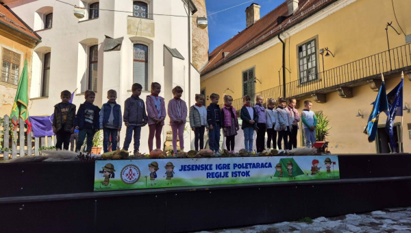 U Valpovu održane Jesenske igre poletaraca