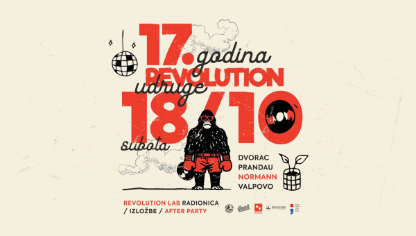 Udruga Revolution slavi 17 godina djelovanja