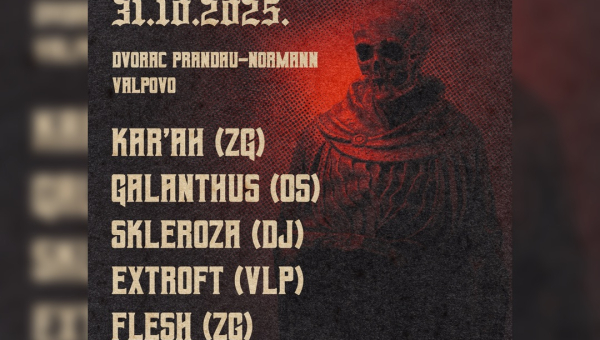 Vasharenje Halloween Edition 2025. i ove godine u valpovačkom dvorcu Prandau-Normann