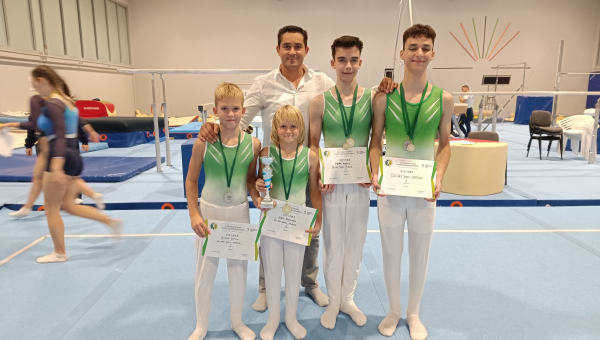 Uspjeh valpovačkih gimnastičara – četvero njih među 16 najboljih u Hrvatskoj!