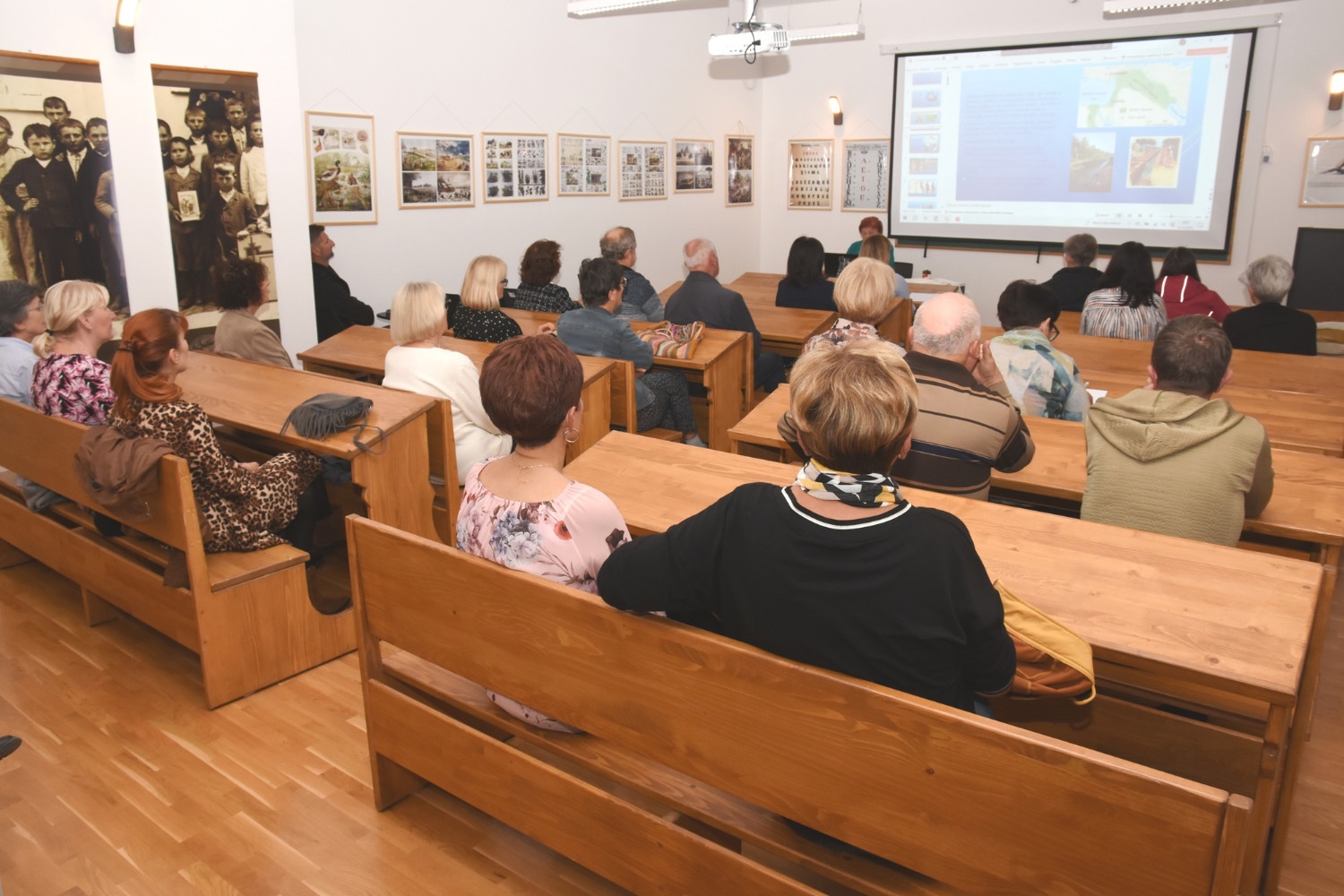 Održano predavanje Nade Birovljević „Tekstilno rukotvorstvo od konoplje i lana kroz povijest”
