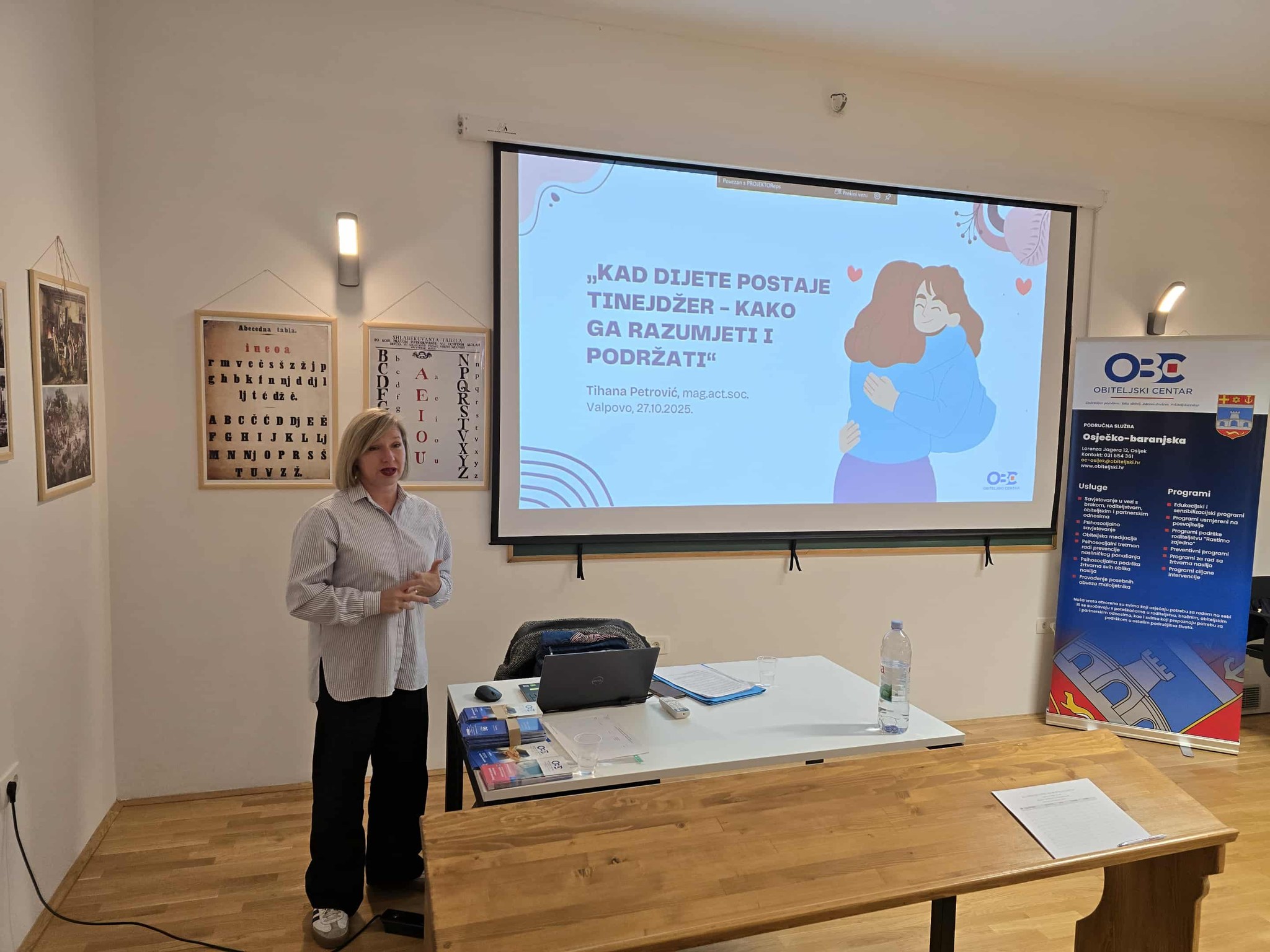Održano predavanje ''Kad dijete postaje tinejdžer - kako ga razumjeti i podržati''