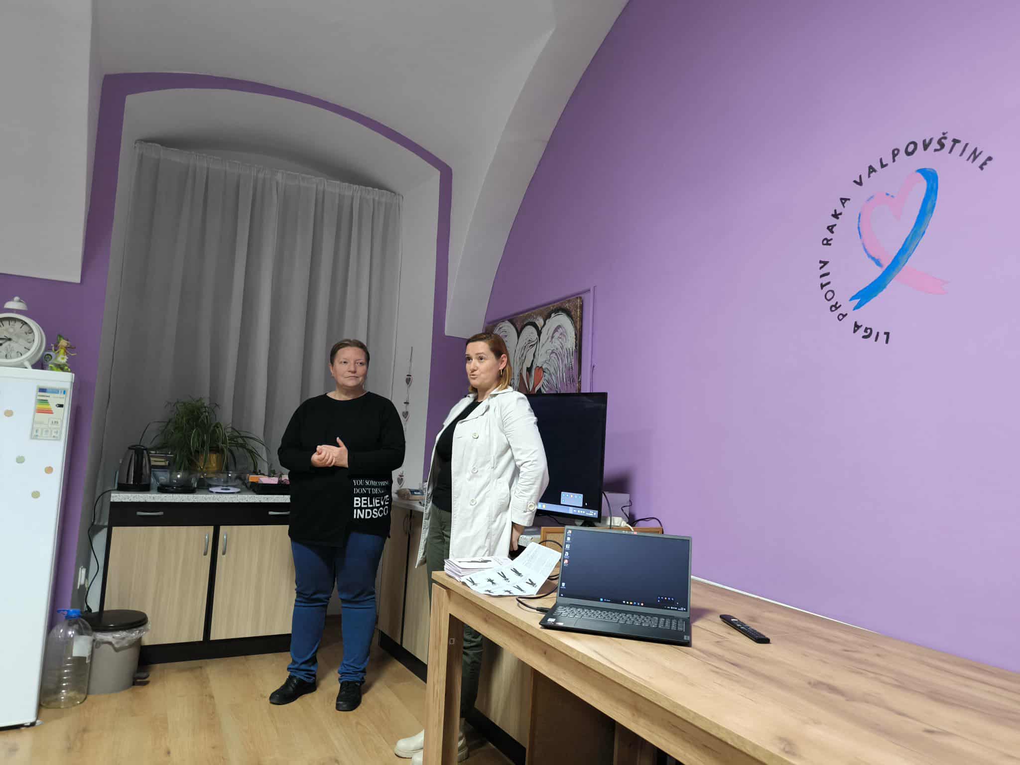 Završna aktivnost Ružičastog listopada u Valpovu: održano predavanje „Prevencija i rano otkrivanje raka dojke“