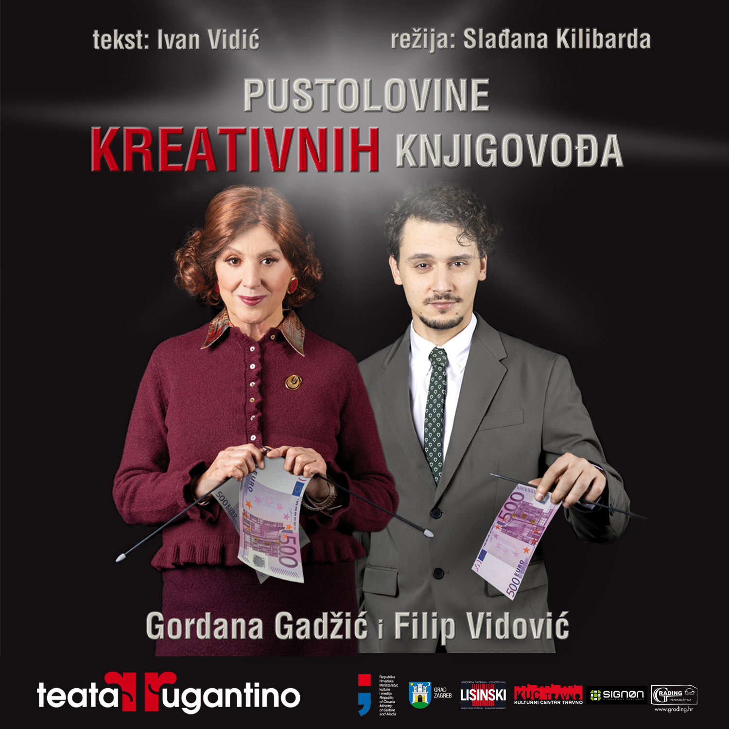 Komedija „Pustolovine kreativnih knjigovođa“ stiže u Valpovo