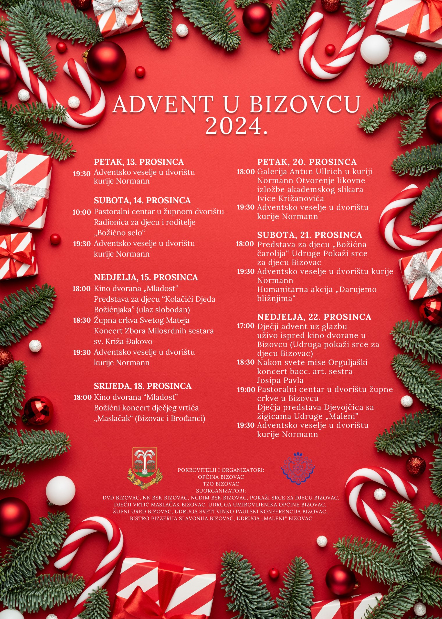 Advent u Bizovcu 2024