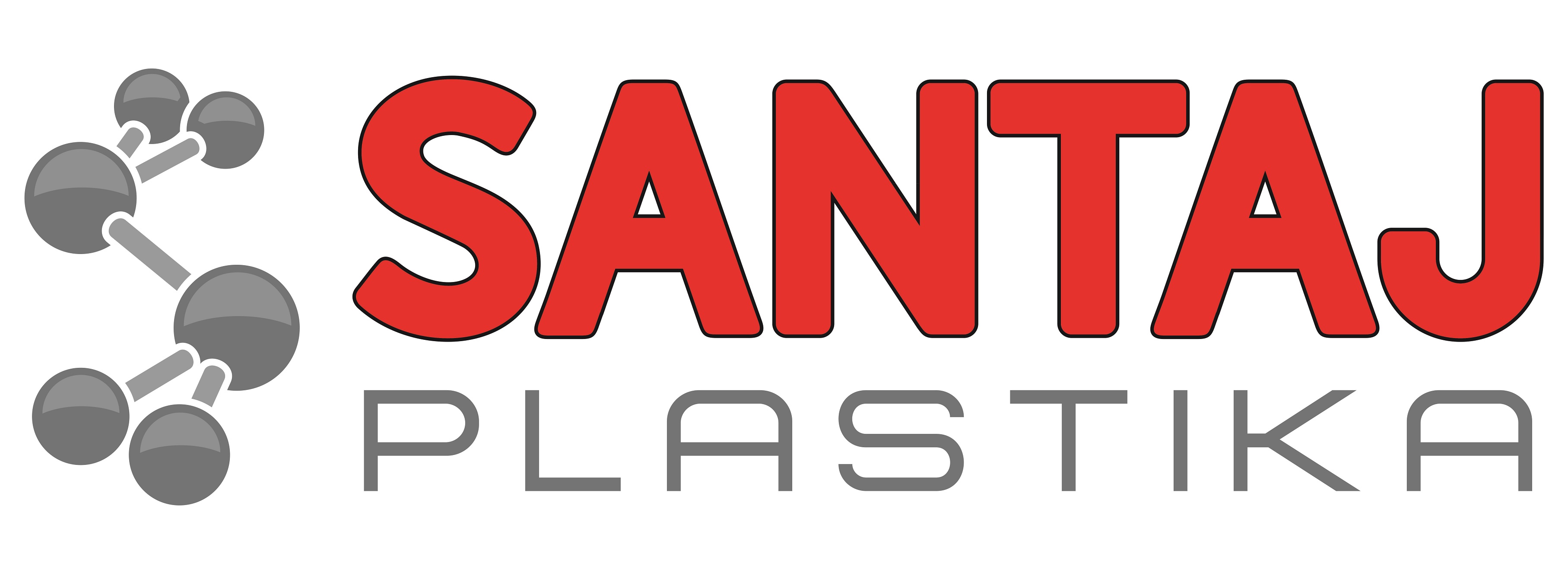 Santaj logo 900x330mm