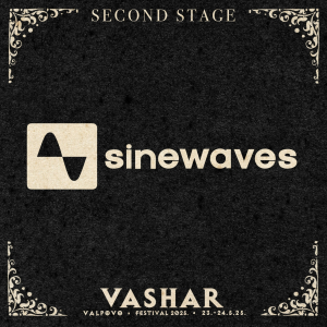 Banner - Vashar Festival 2025 Sinewaves