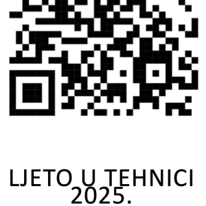 LJETO U TEHNICI 2025. - ONLINE
