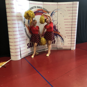 Samoborfest 2025 -5 Petra i Sara